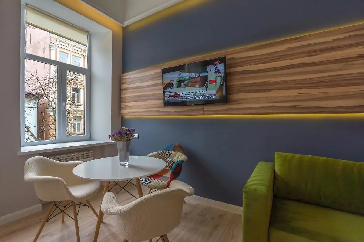 18 Sofievskaya Apartments كييف