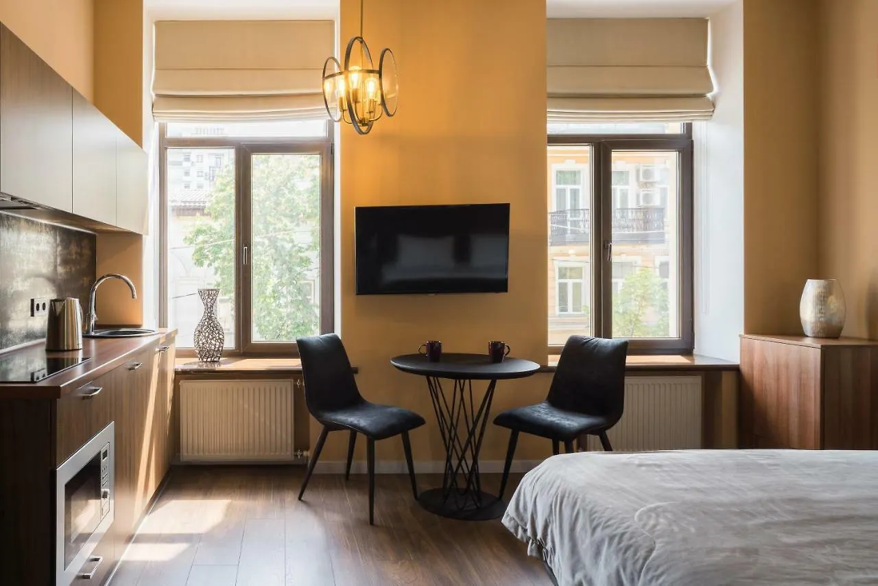 18 Sofievskaya Apartments كييف